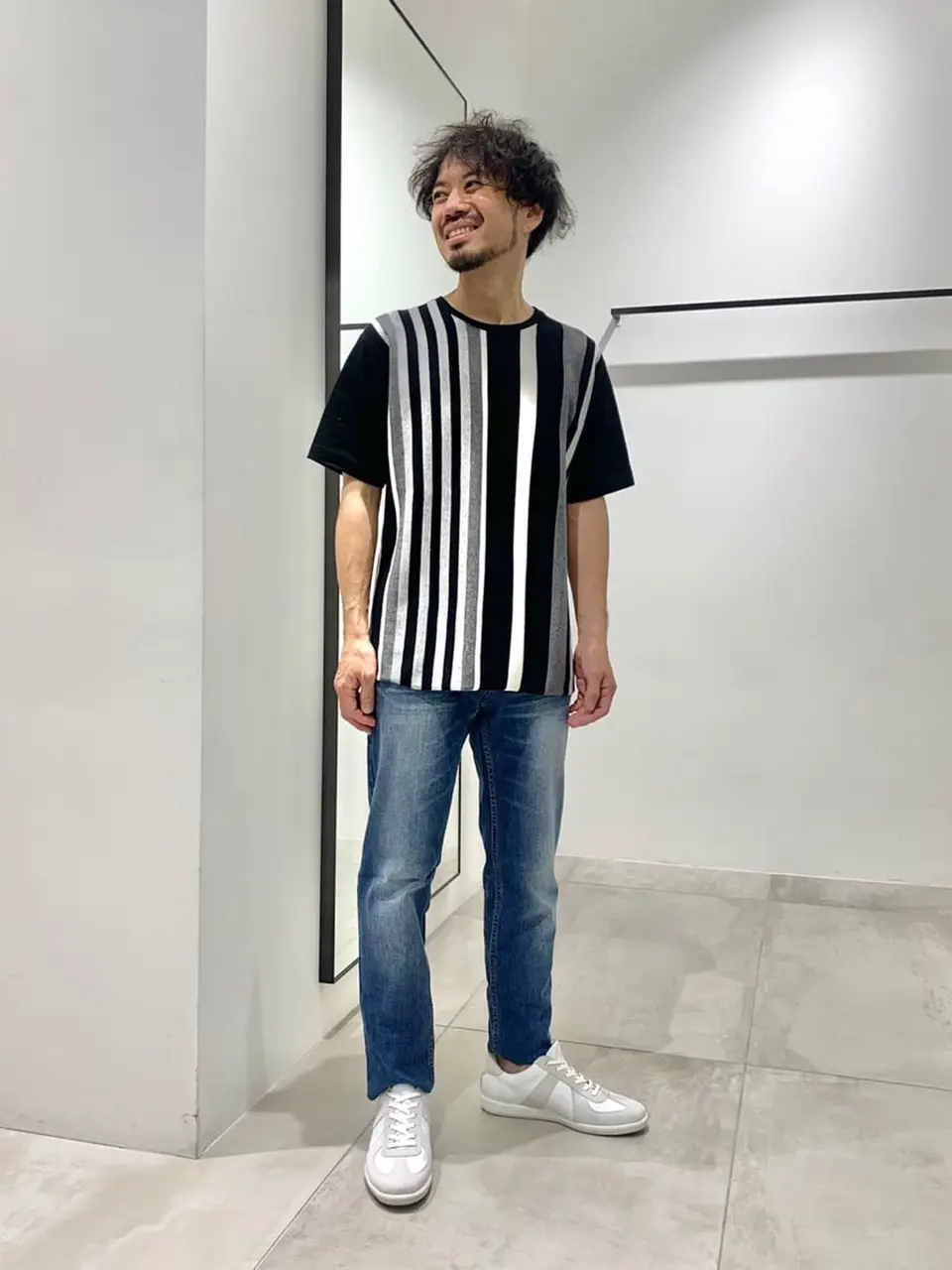 JOSEPH HOMME 中原 コーディネート画像