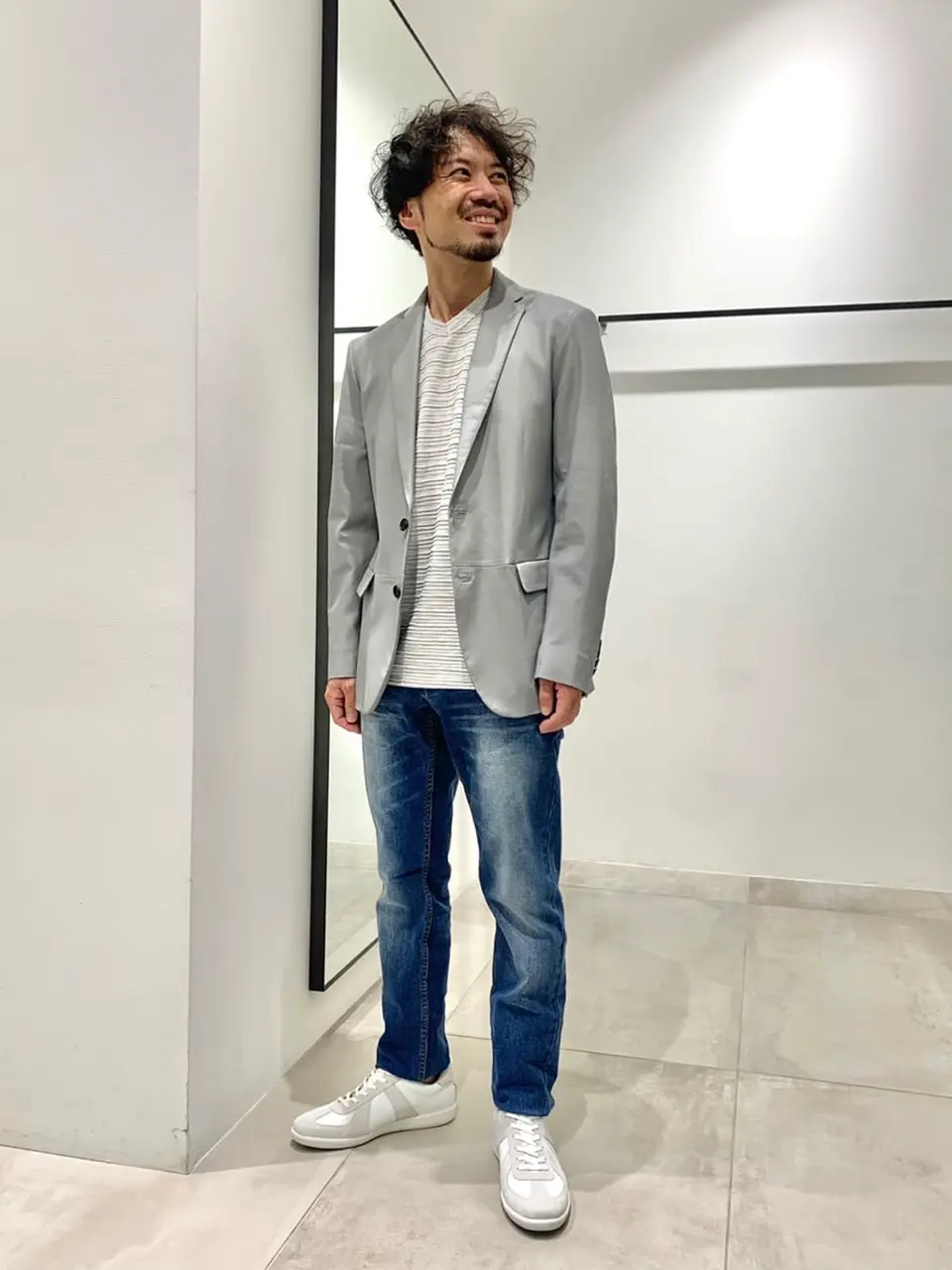 JOSEPH HOMME 中原 コーディネート画像