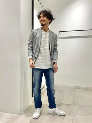 JOSEPH HOMME 中原 コーディネート画像