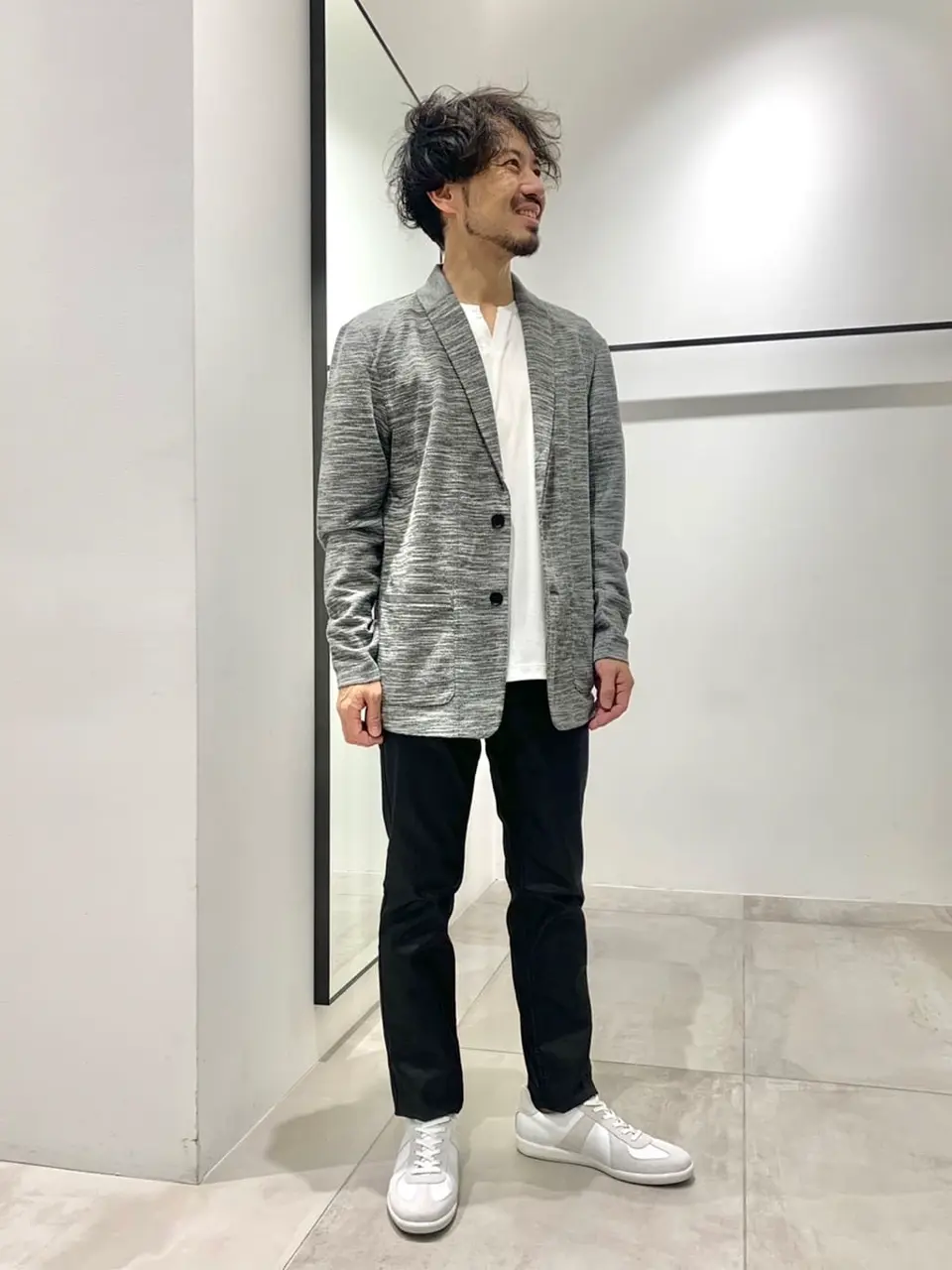 JOSEPH HOMME 中原 コーディネート画像