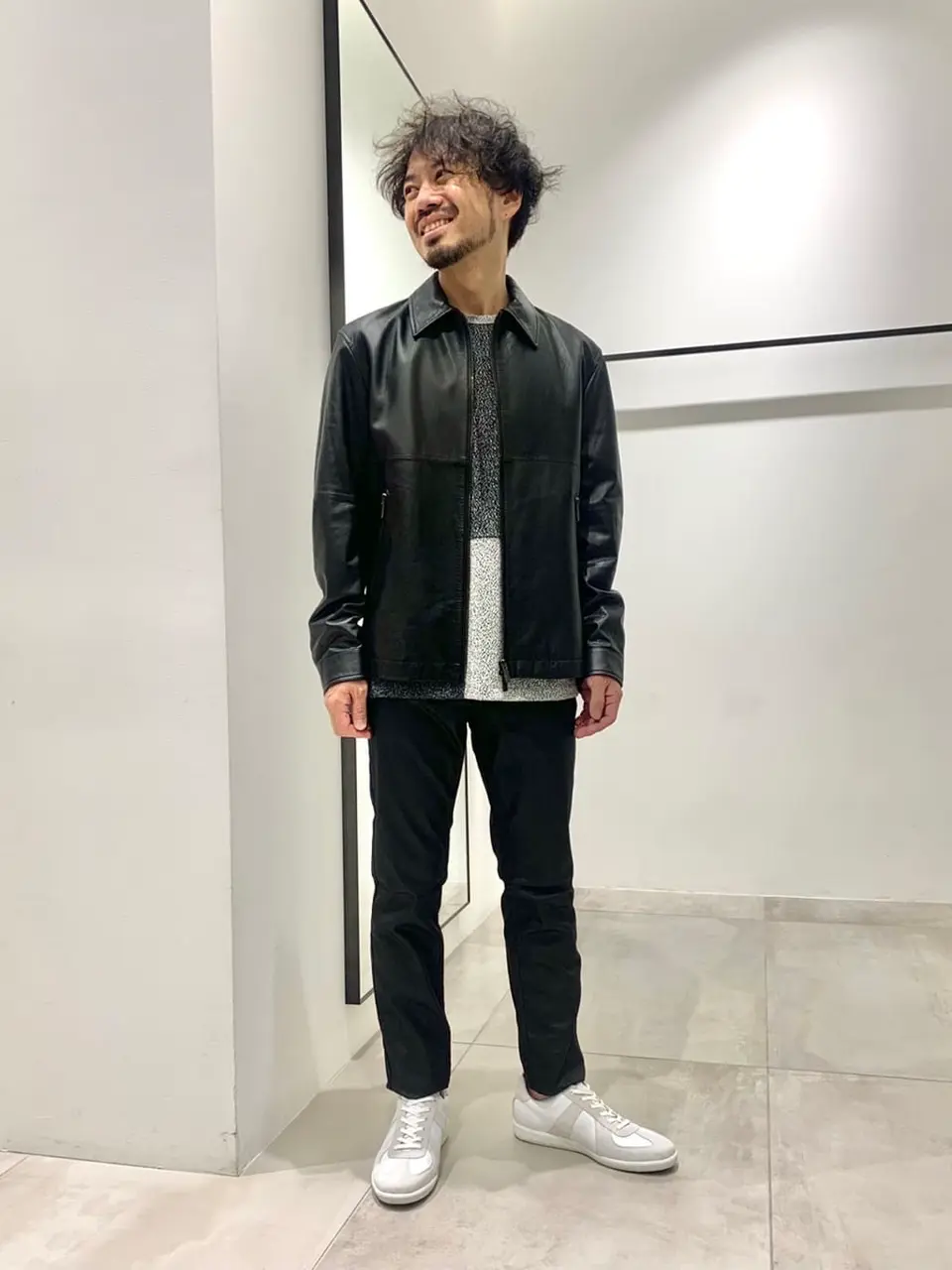 JOSEPH HOMME 中原 コーディネート画像