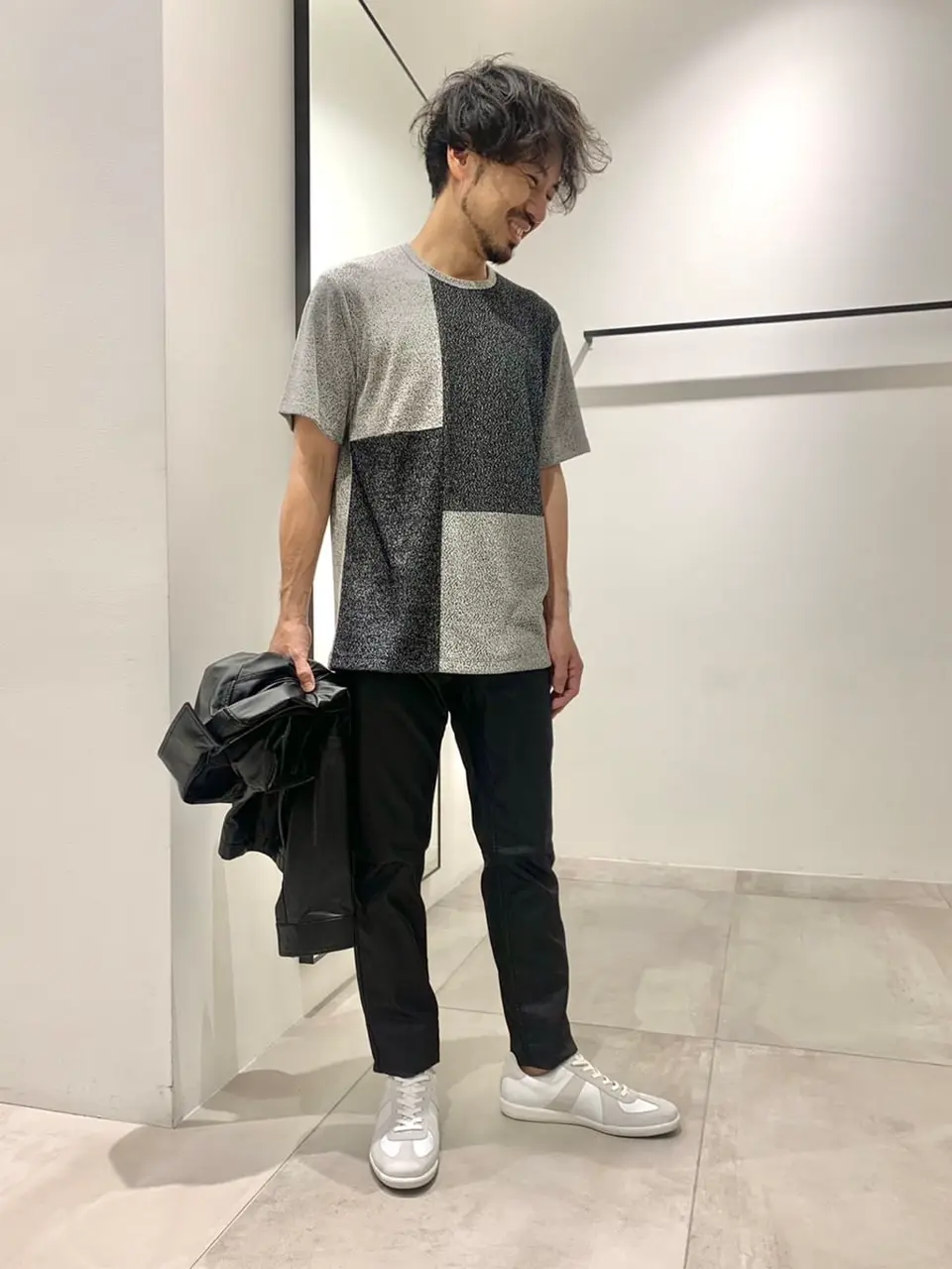 JOSEPH HOMME 中原 コーディネート画像