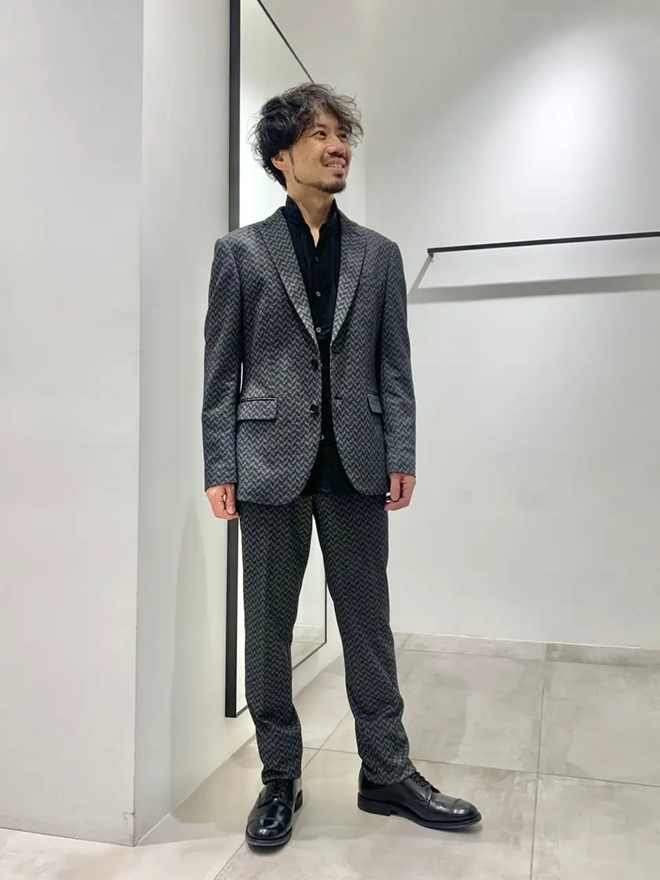 JOSEPH HOMME 中原 コーディネート画像