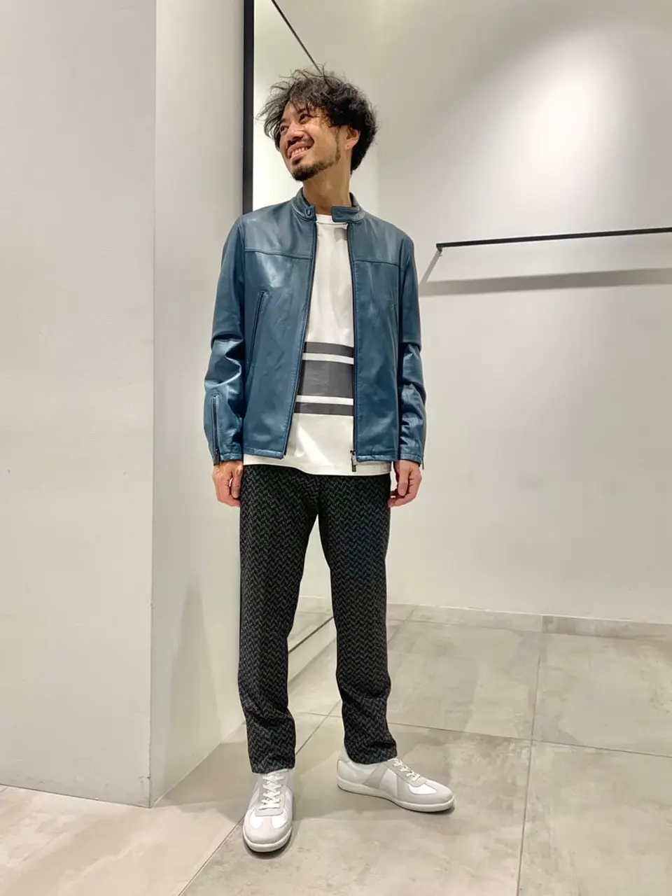 JOSEPH HOMME 中原 コーディネート画像