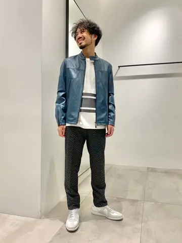 JOSEPH HOMME 中原 コーディネート画像