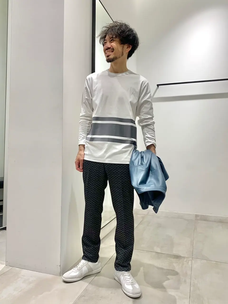 JOSEPH HOMME 中原 コーディネート画像