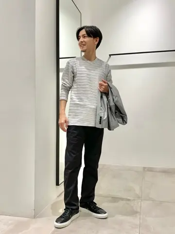 JOSEPH HOMME 鈴木 コーディネート画像