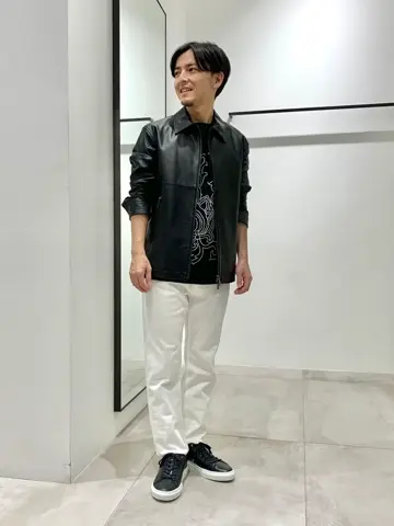 JOSEPH HOMME 鈴木 コーディネート画像