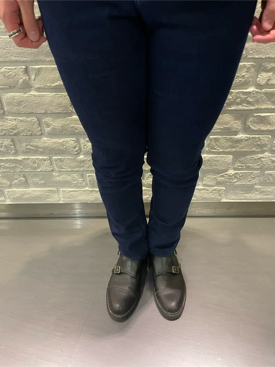 JOSEPH HOMME 佐藤健人 コーディネート画像