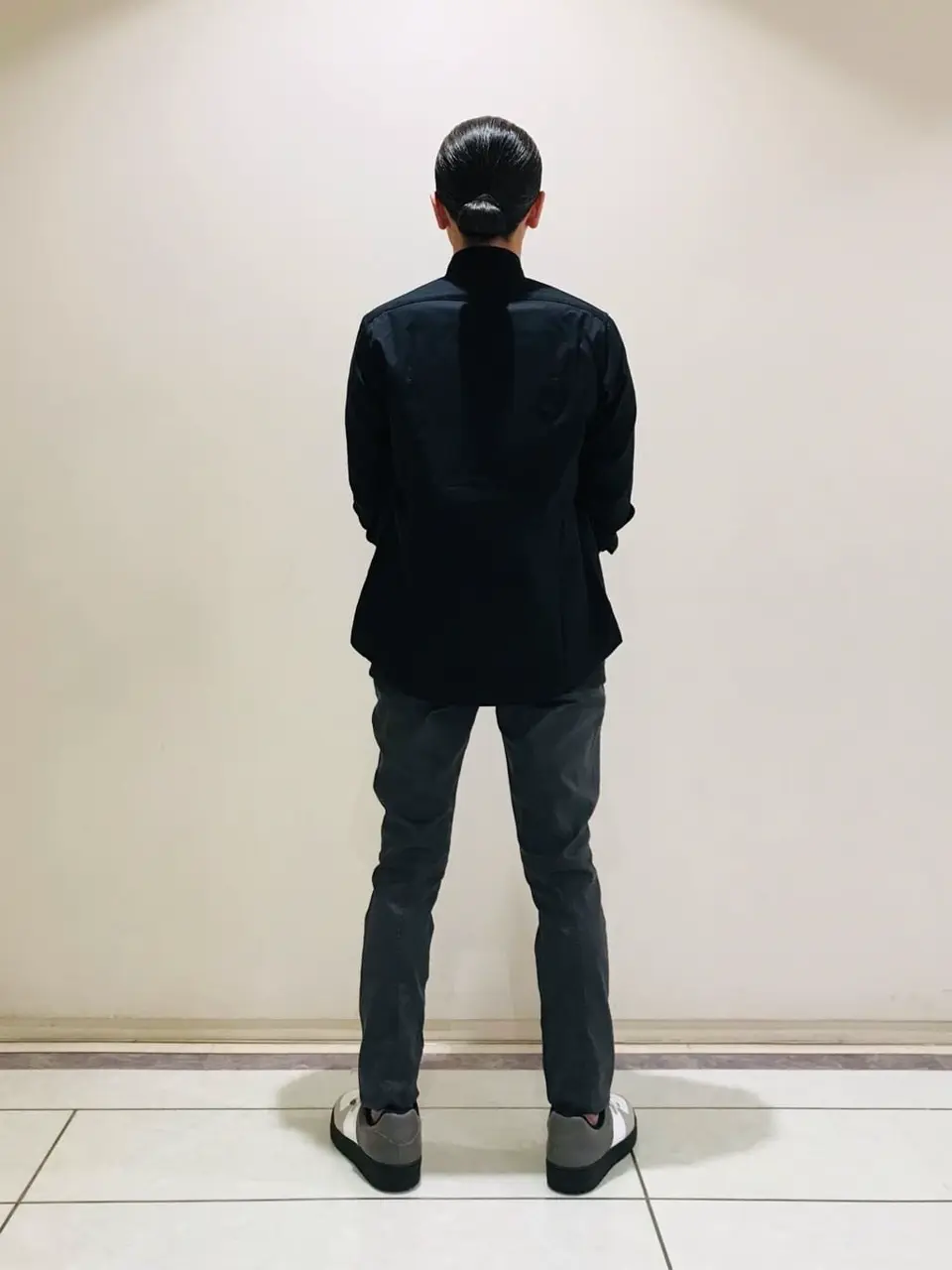 JOSEPH HOMME 畑本 コーディネート画像