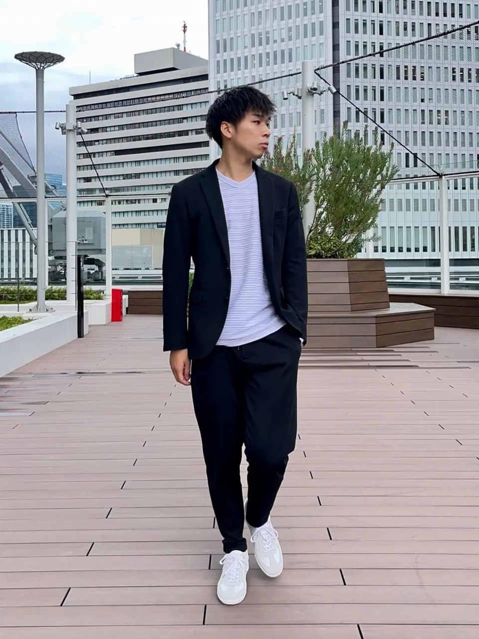 JOSEPH HOMME 寺田 コーディネート画像