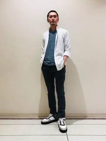 JOSEPH HOMME 畑本 コーディネート画像