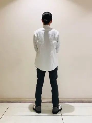 JOSEPH HOMME 畑本 コーディネート画像