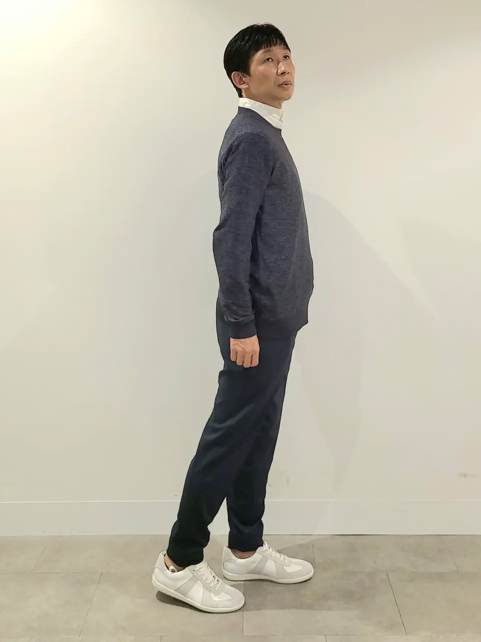 JOSEPH HOMME 泉 コーディネート画像