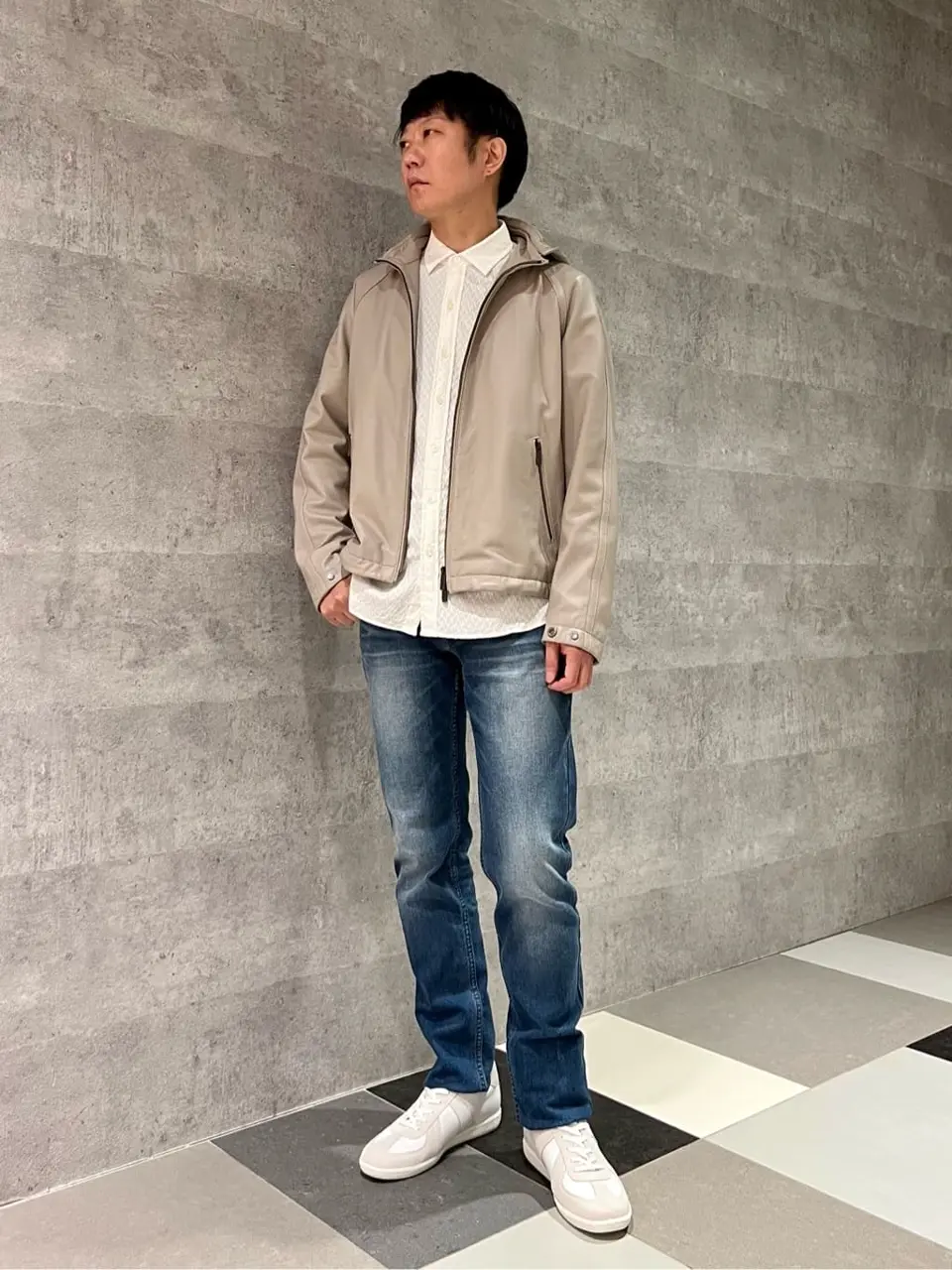 JOSEPH HOMME 松浦 コーディネート画像