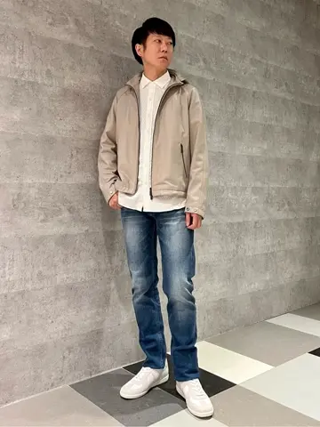 JOSEPH HOMME 松浦 コーディネート画像