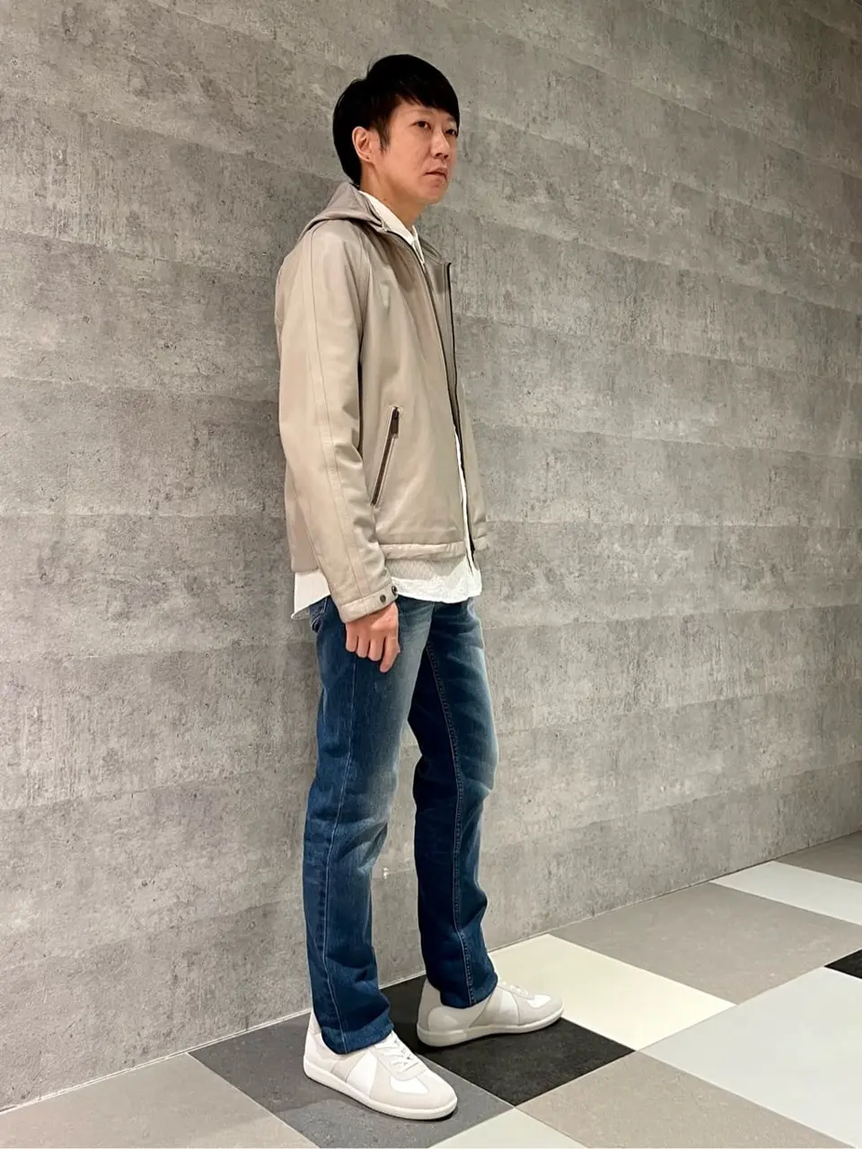 JOSEPH HOMME 松浦 コーディネート画像