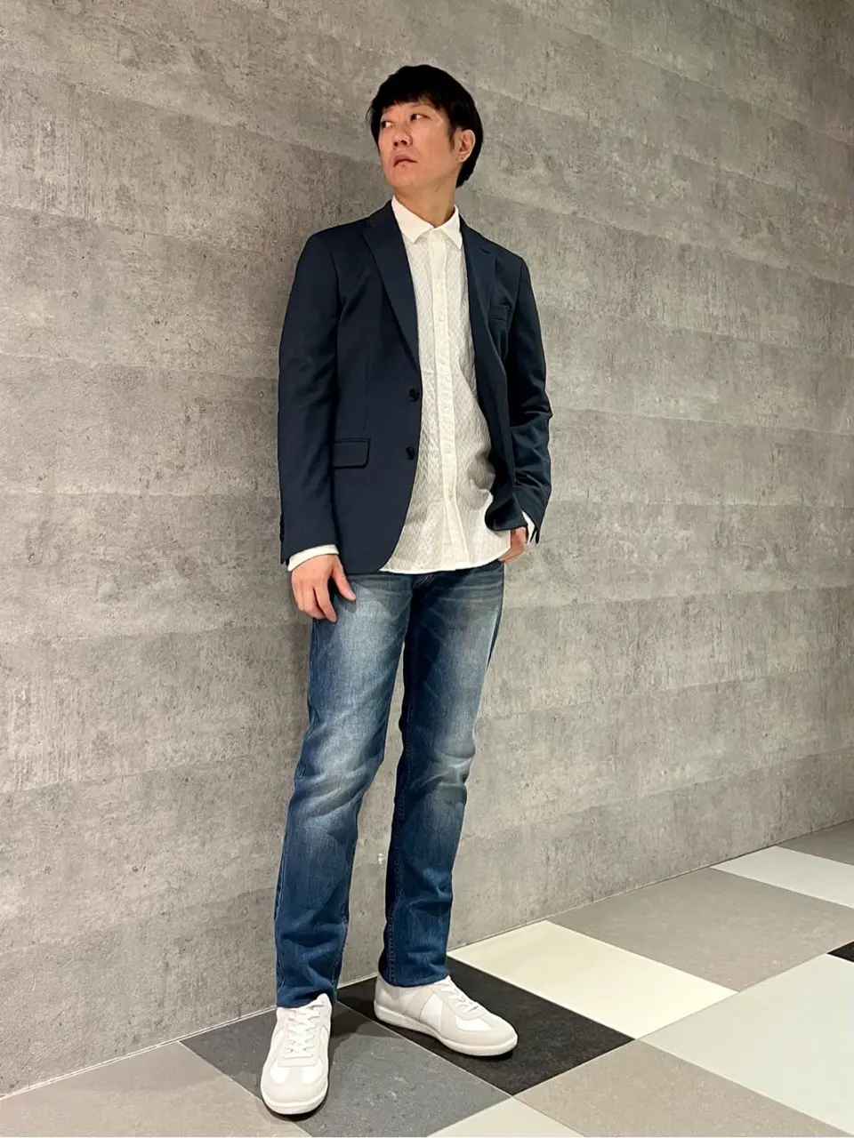 JOSEPH HOMME 松浦 コーディネート画像