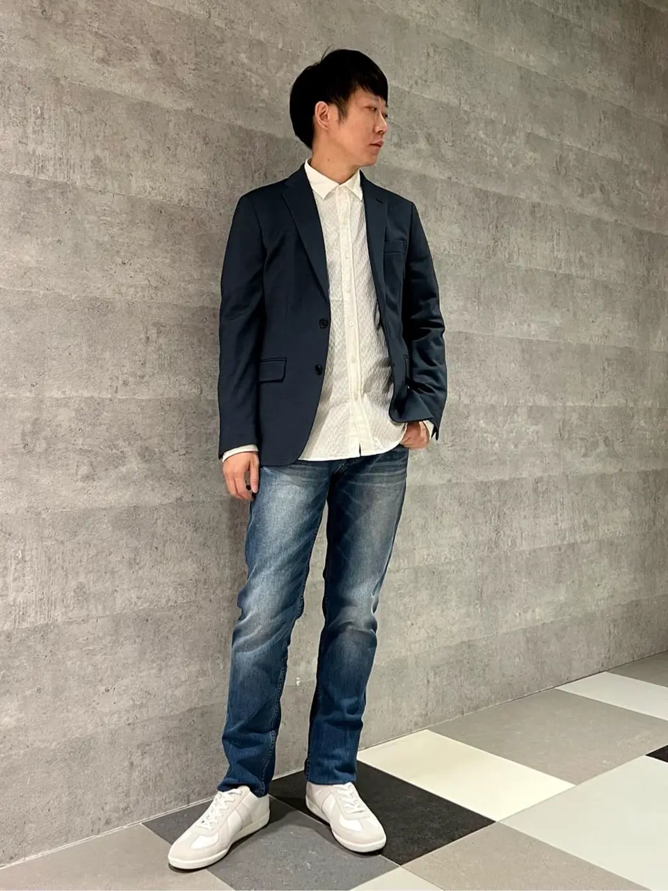 JOSEPH HOMME 松浦 コーディネート画像