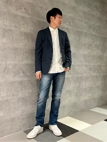 JOSEPH HOMME 松浦 コーディネート画像