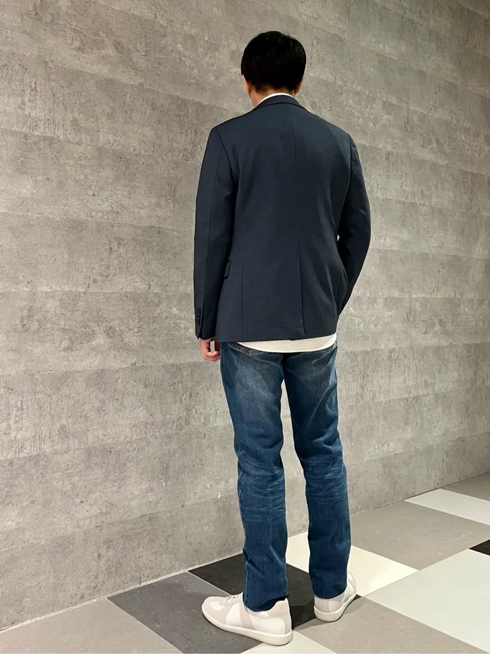 JOSEPH HOMME 松浦 コーディネート画像