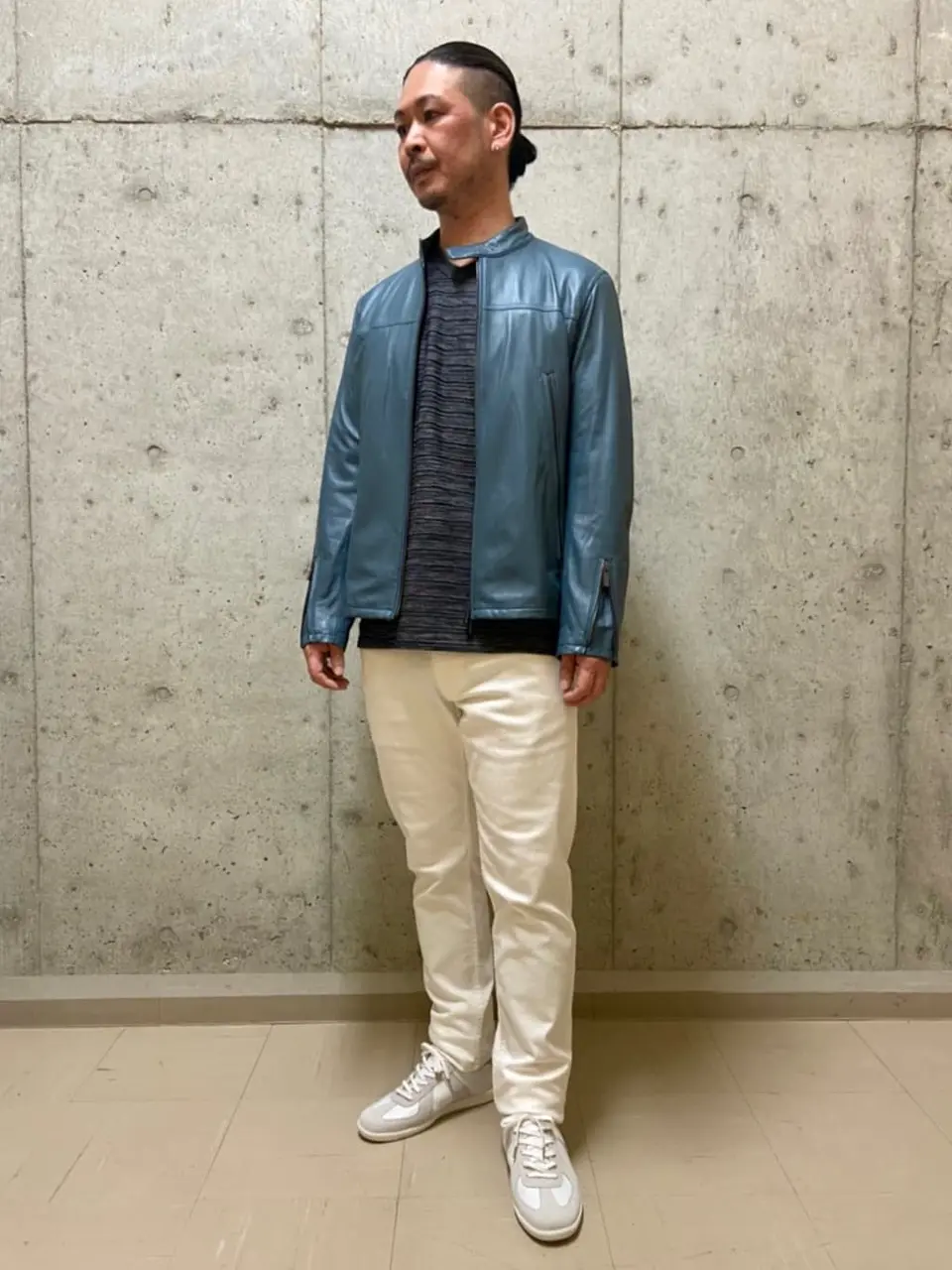 JOSEPH HOMME 本多 コーディネート画像