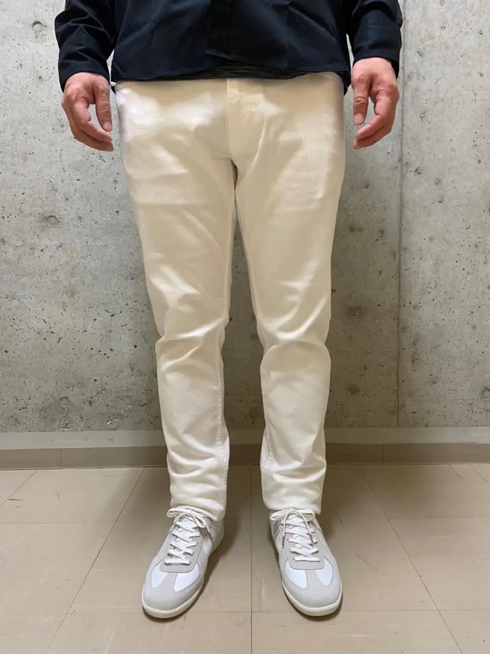 JOSEPH HOMME 本多 コーディネート画像