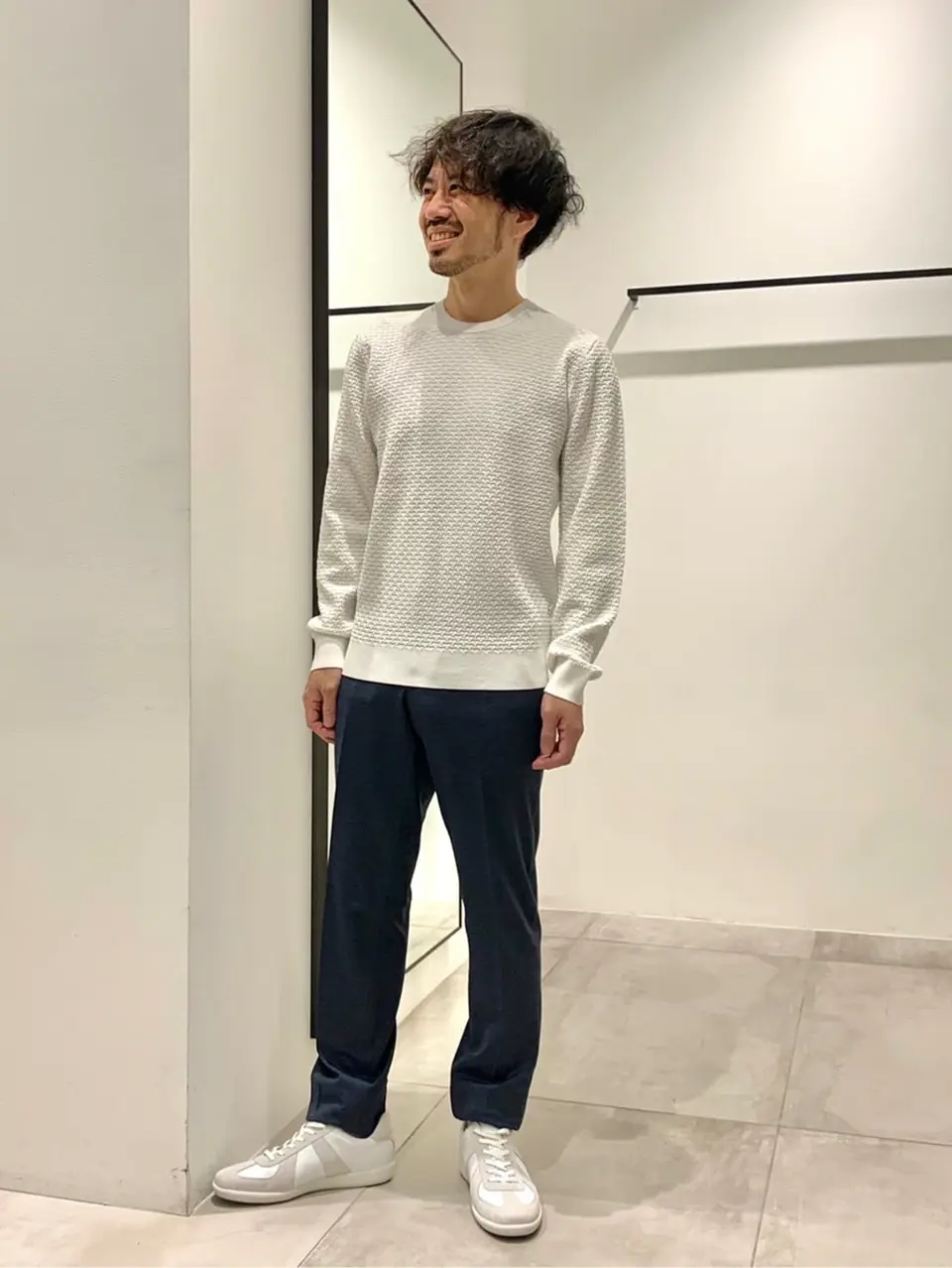 JOSEPH HOMME 中原 コーディネート画像