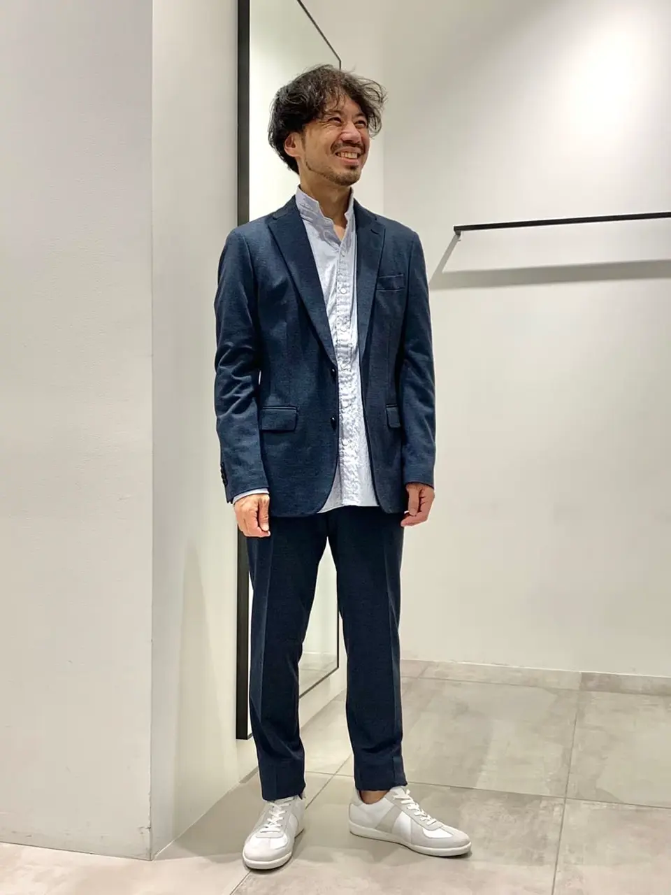 JOSEPH HOMME 中原 コーディネート画像