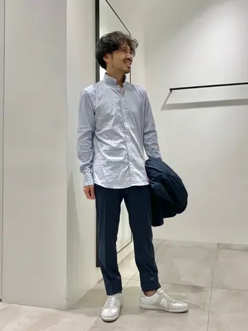 JOSEPH HOMME 中原 コーディネート画像