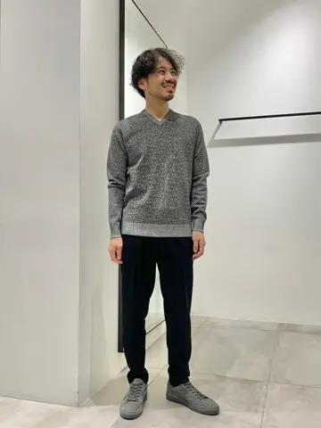 JOSEPH HOMME 中原 コーディネート画像