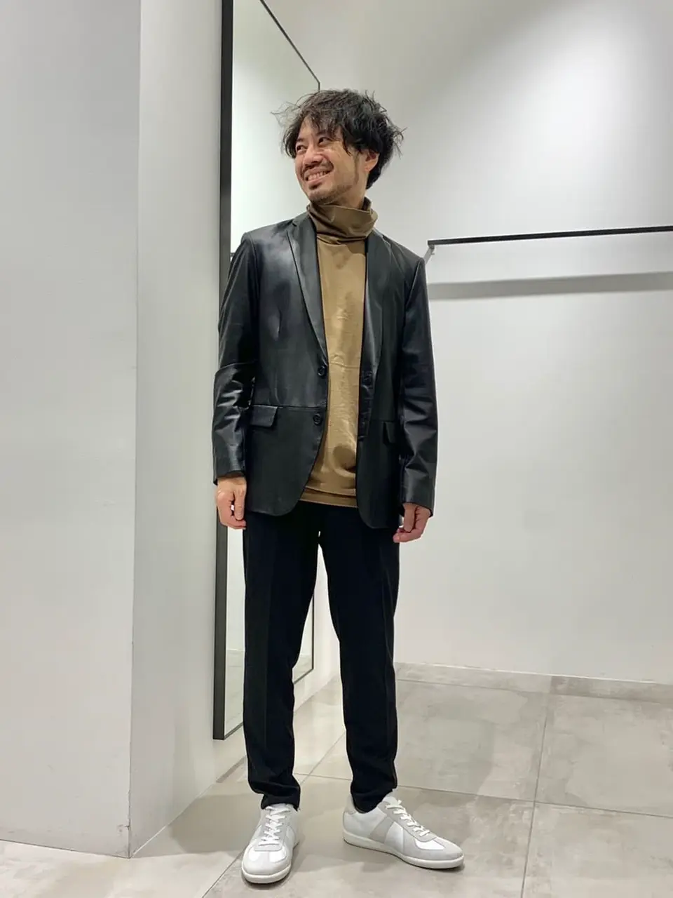 JOSEPH HOMME 中原 コーディネート画像