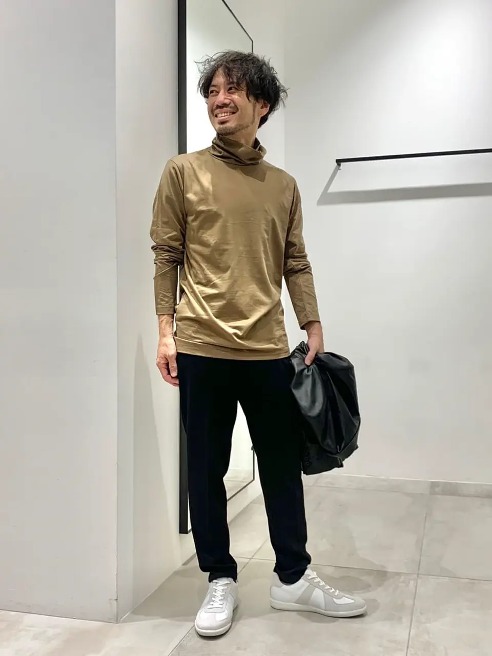 JOSEPH HOMME 中原 コーディネート画像