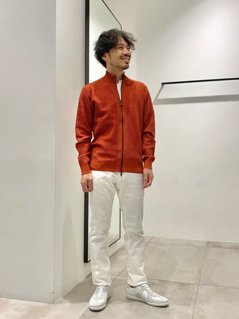 JOSEPH HOMME 中原 コーディネート画像