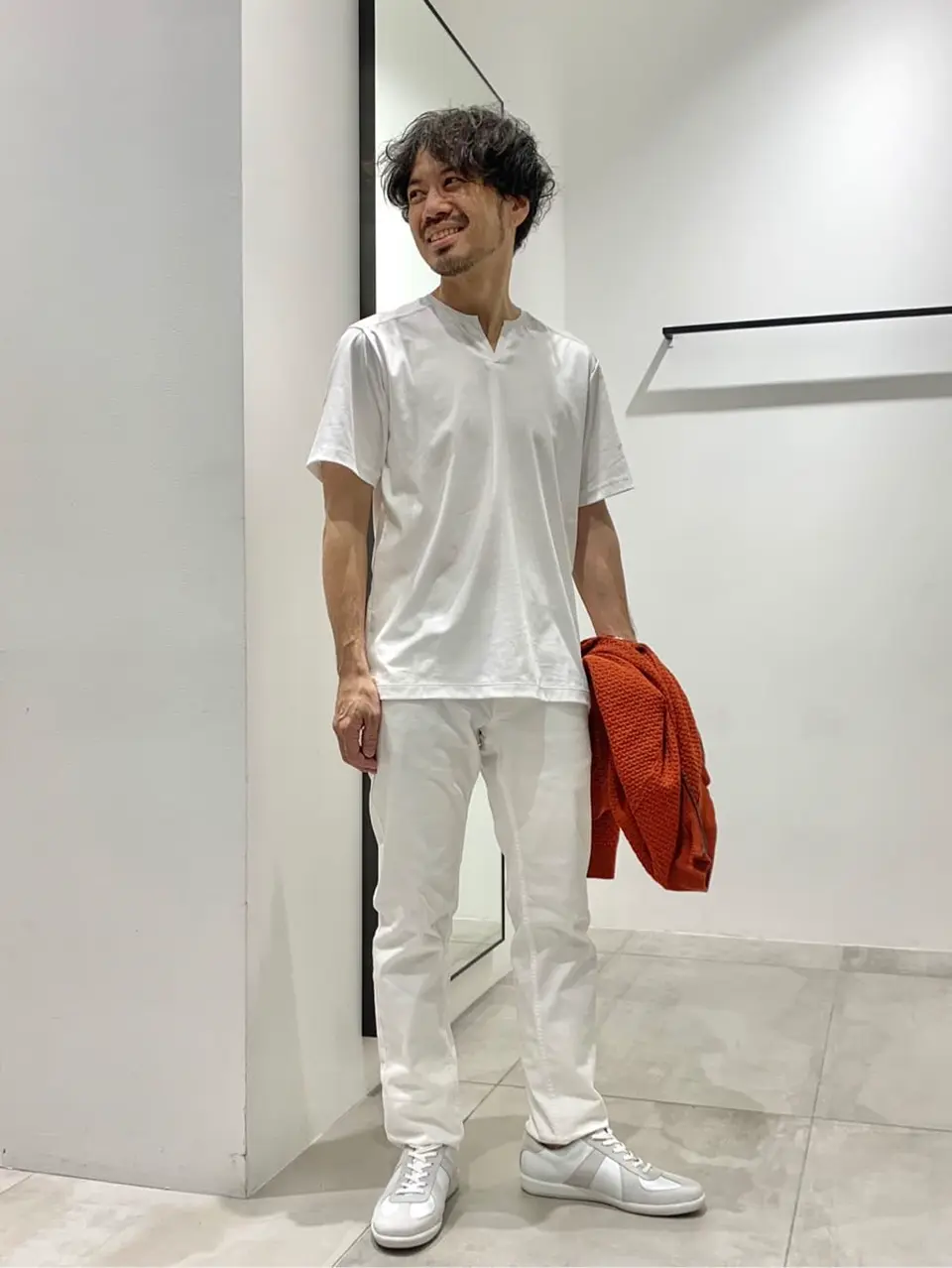 JOSEPH HOMME 中原 コーディネート画像