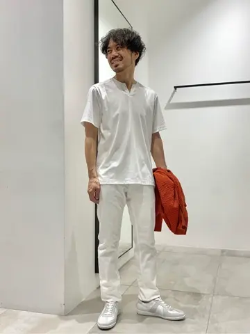 JOSEPH HOMME 中原 コーディネート画像