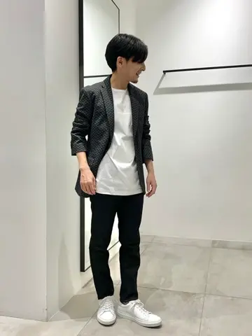 JOSEPH HOMME 鈴木 コーディネート画像