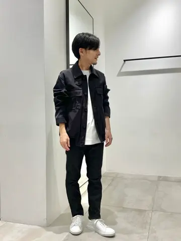 JOSEPH HOMME 鈴木 コーディネート画像