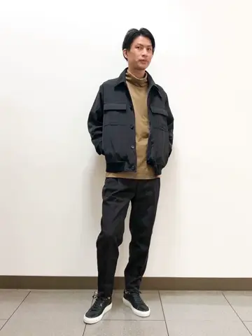 JOSEPH HOMME 菅谷 コーディネート画像