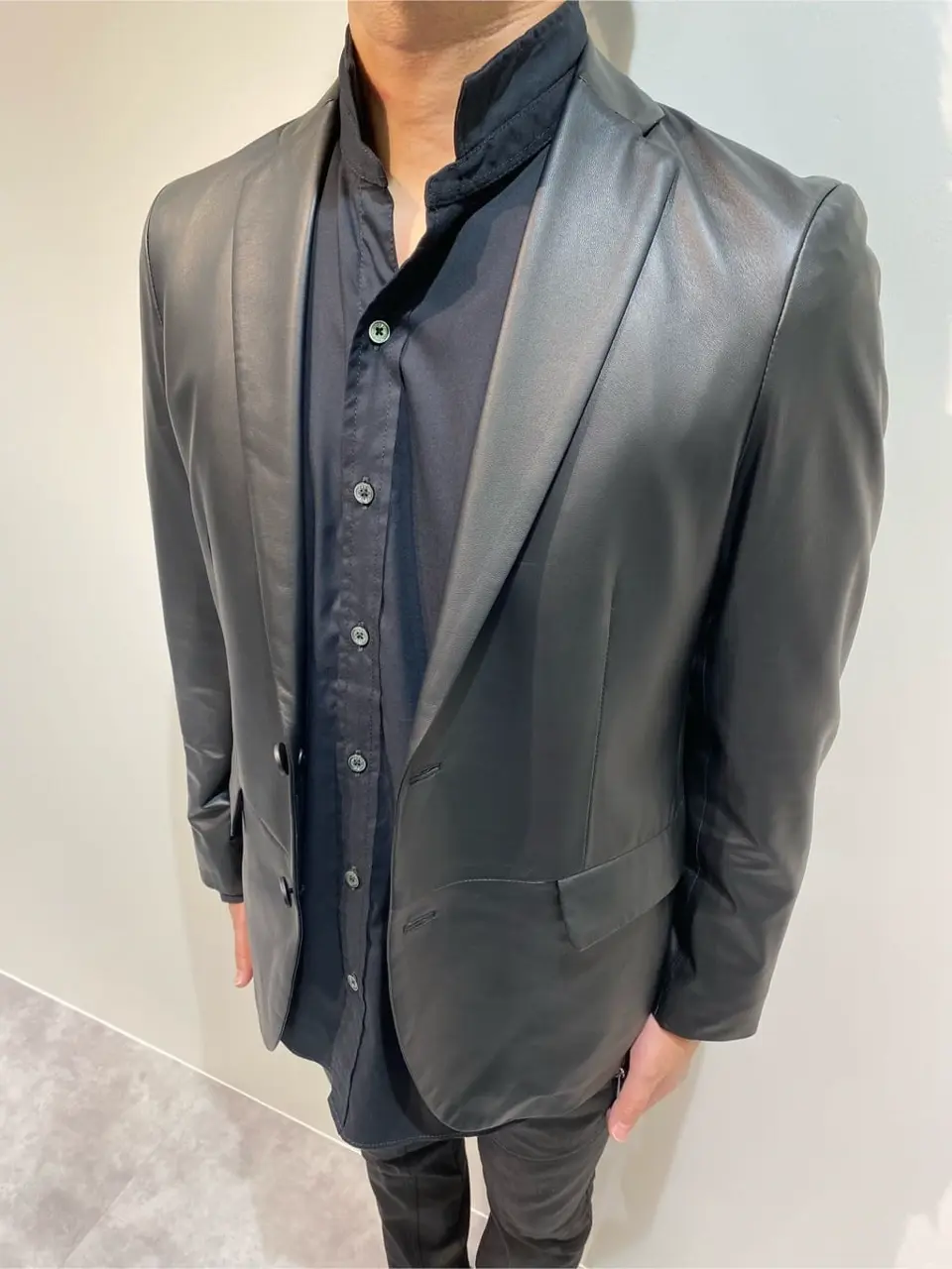 JOSEPH HOMME 桑原 コーディネート画像