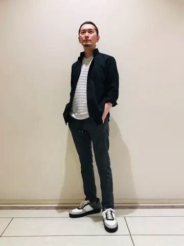 JOSEPH HOMME 畑本 コーディネート画像