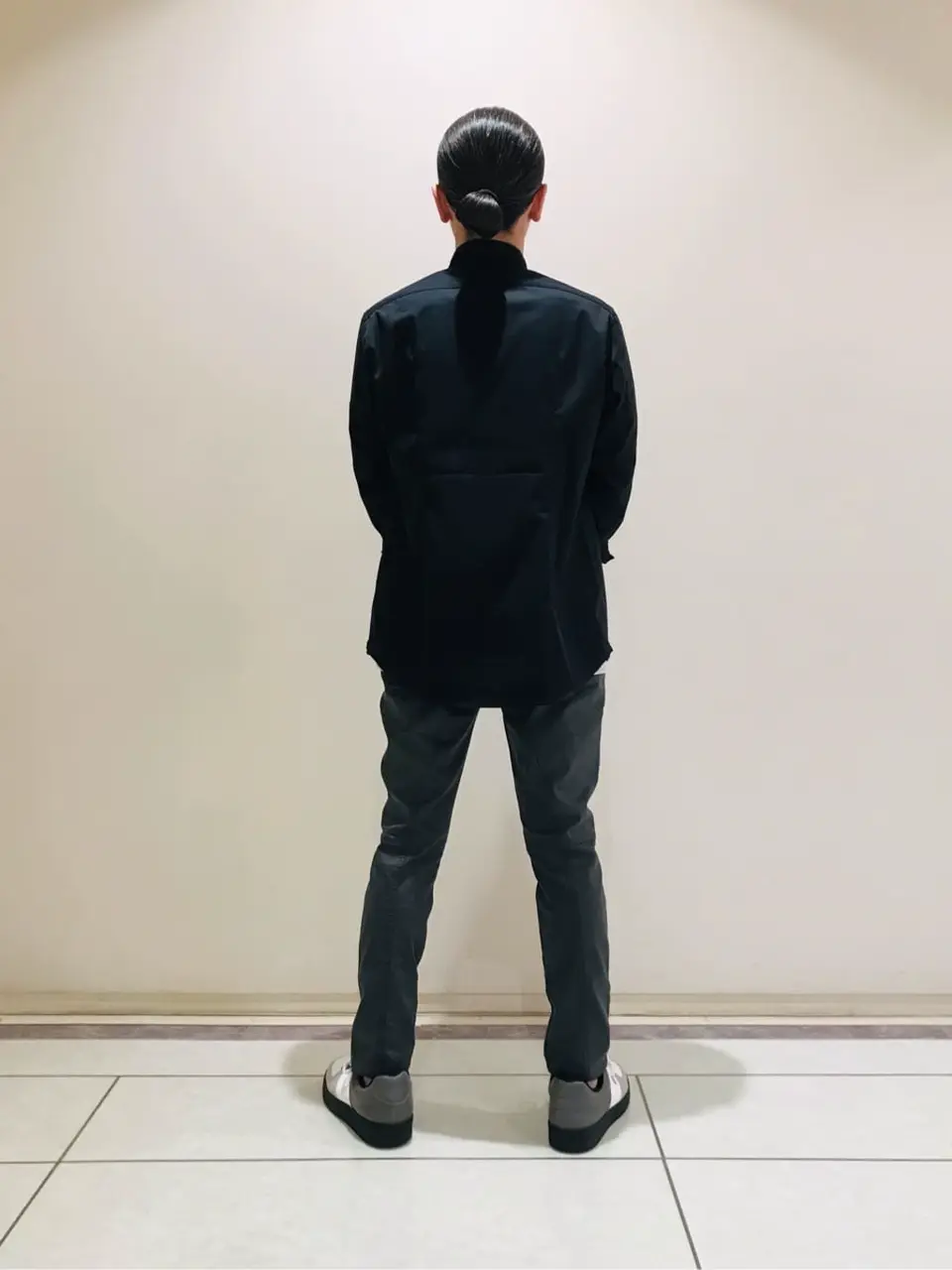 JOSEPH HOMME 畑本 コーディネート画像