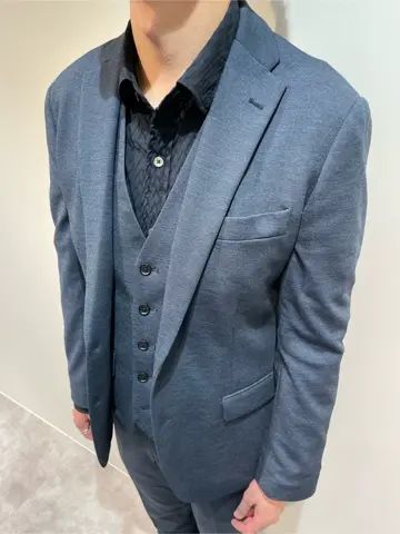 JOSEPH HOMME 佐藤健人 コーディネート画像