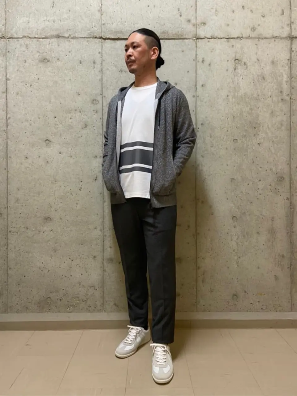 JOSEPH HOMME 本多 コーディネート画像