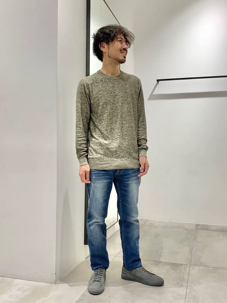 JOSEPH HOMME 中原 コーディネート画像