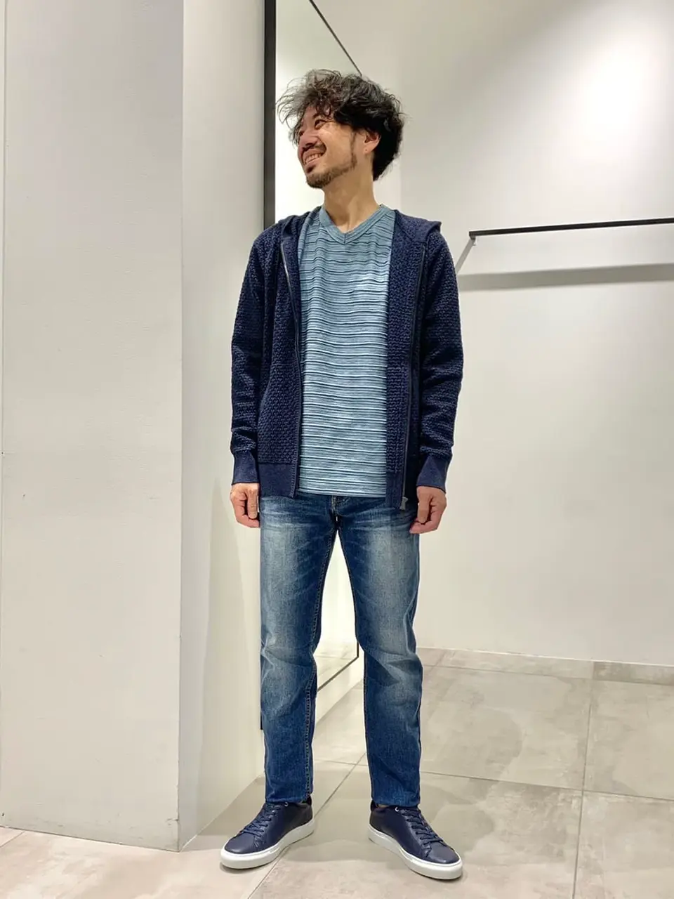 JOSEPH HOMME 中原 コーディネート画像