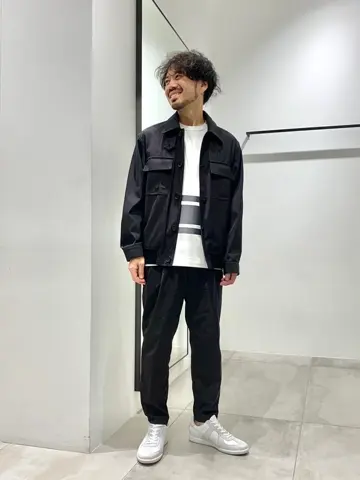 JOSEPH HOMME 中原 コーディネート画像