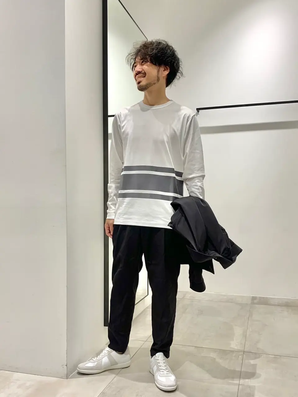 JOSEPH HOMME 中原 コーディネート画像