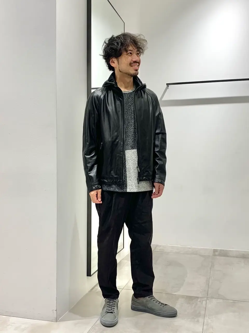 JOSEPH HOMME 中原 コーディネート画像