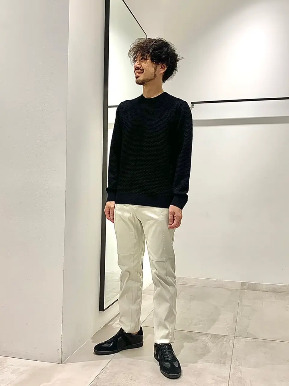 JOSEPH HOMME 中原 コーディネート画像